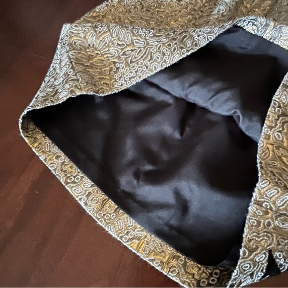 metallic gold mini black velvet Stealie bolt sphere Vegas grateful dead ⚡️SYF 🖤 - Picture 8 of 8